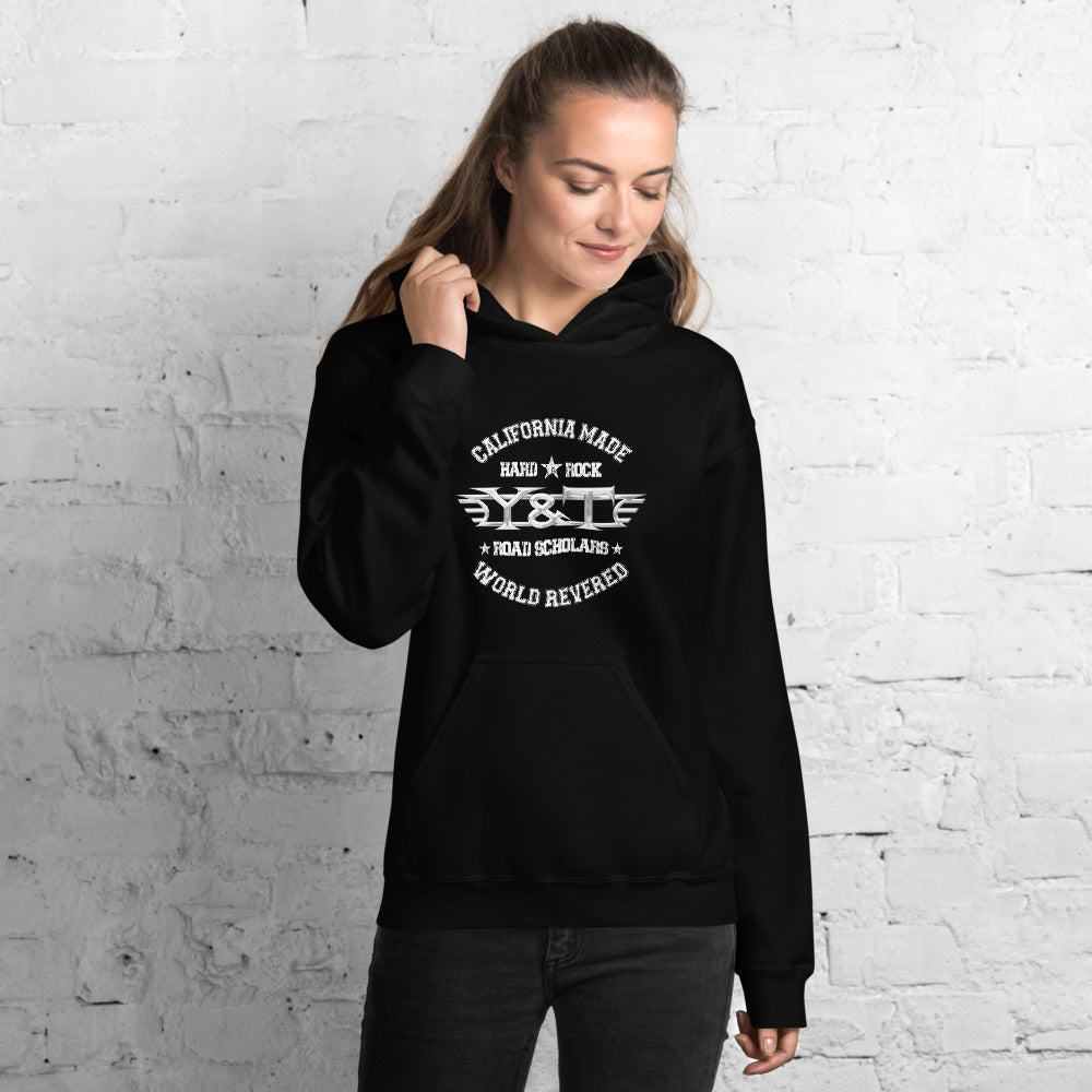 Y&T "Road Scholars" Unisex Hoodie