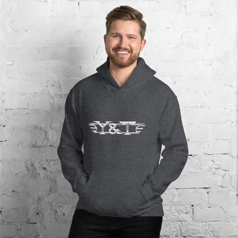 Y&T "Born to Rock" Unisex Hoodie (2-sided art)