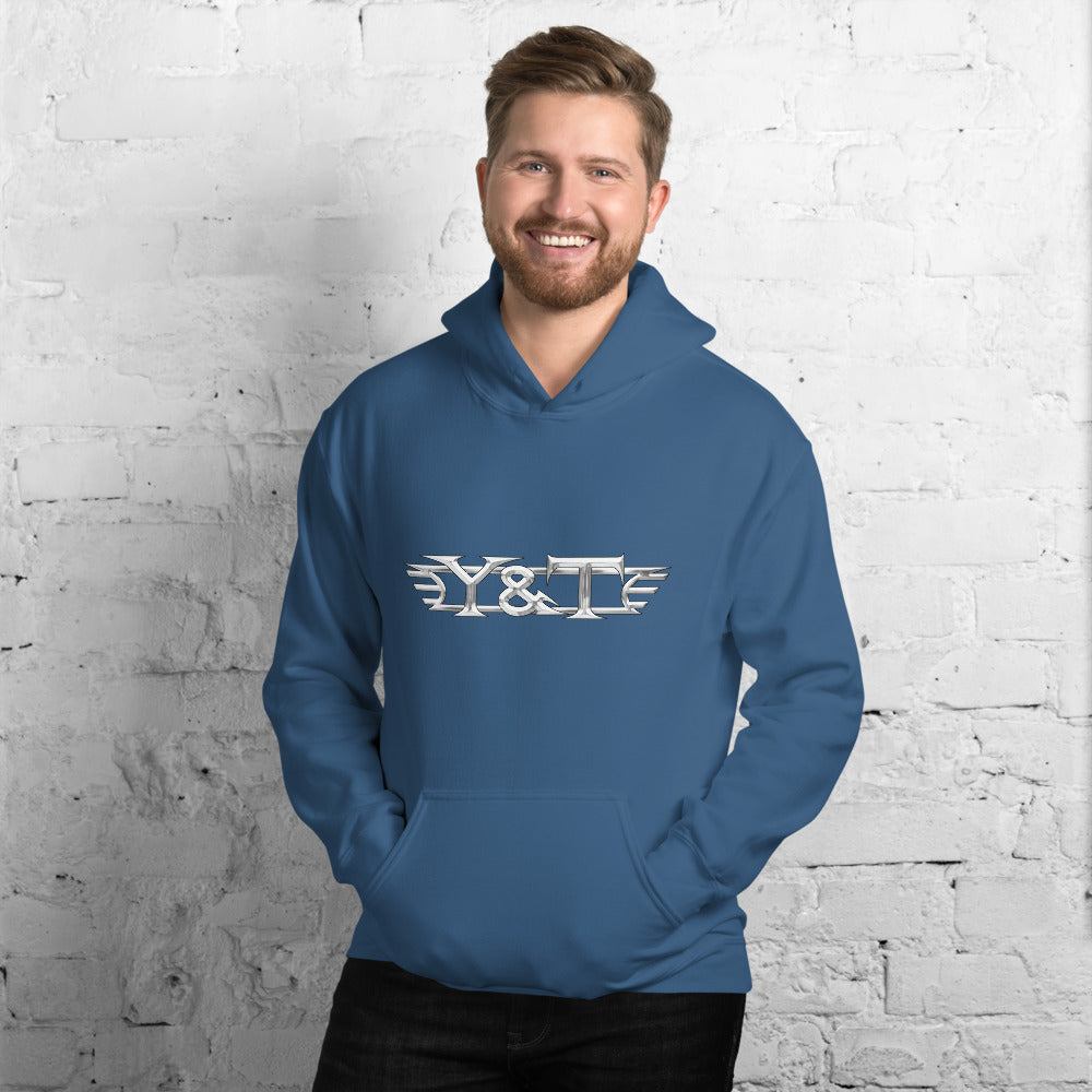 Y&T "Born to Rock" Unisex Hoodie (2-sided art)