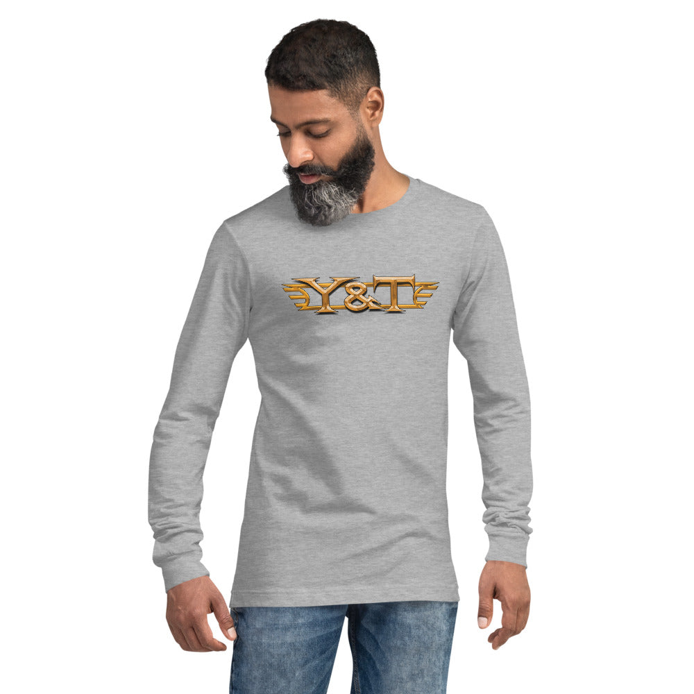 Y&T Logo Unisex Long Sleeve Tee