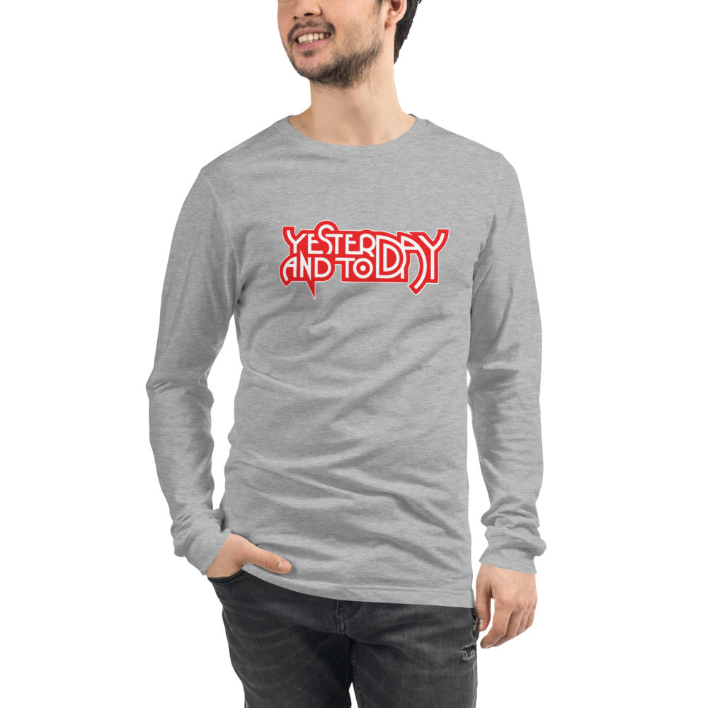 Yesterday & Today Unisex Long Sleeve Tee