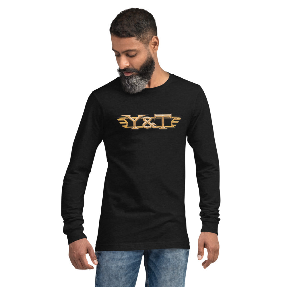 Y&T Logo Unisex Long Sleeve Tee