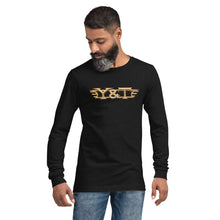 Load image into Gallery viewer, Y&amp;T Logo Unisex Long Sleeve Tee
