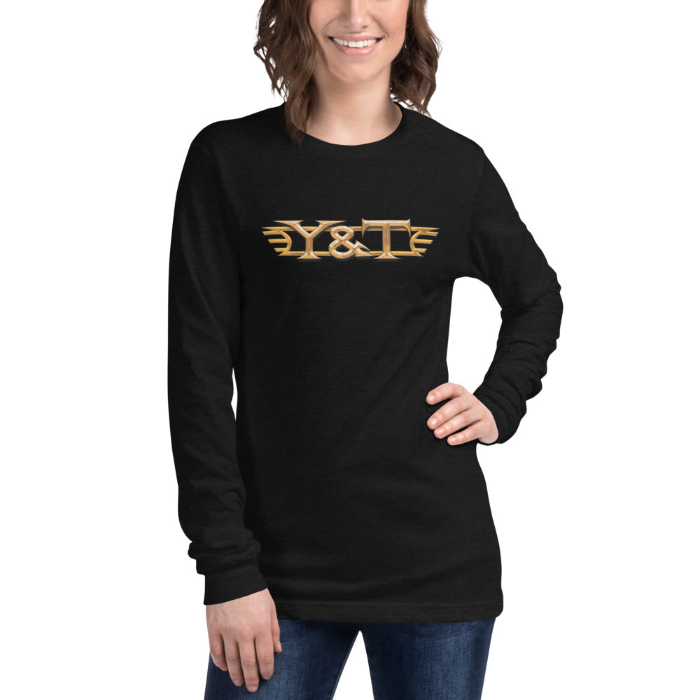 Y&T Logo Unisex Long Sleeve Tee