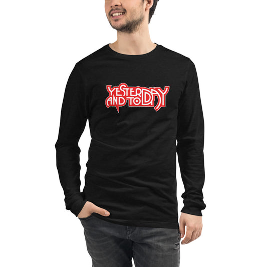 Yesterday & Today Unisex Long Sleeve Tee