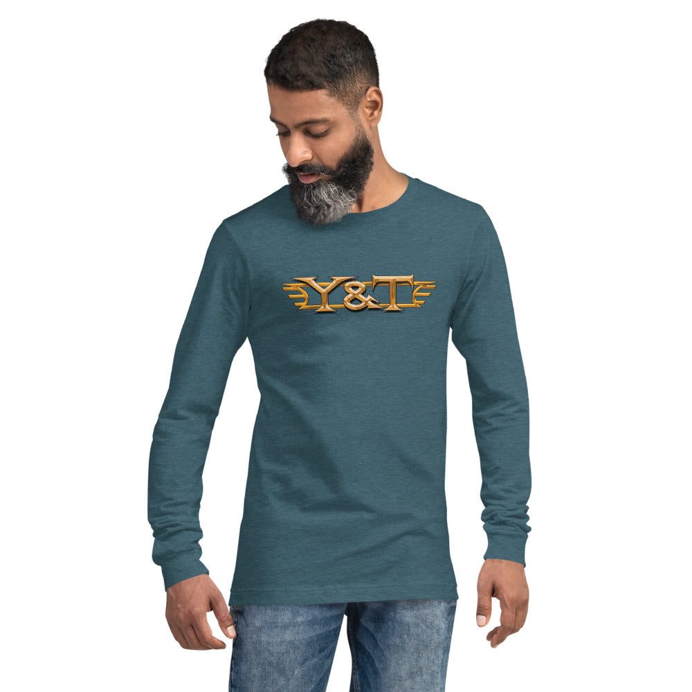 Y&T Logo Unisex Long Sleeve Tee