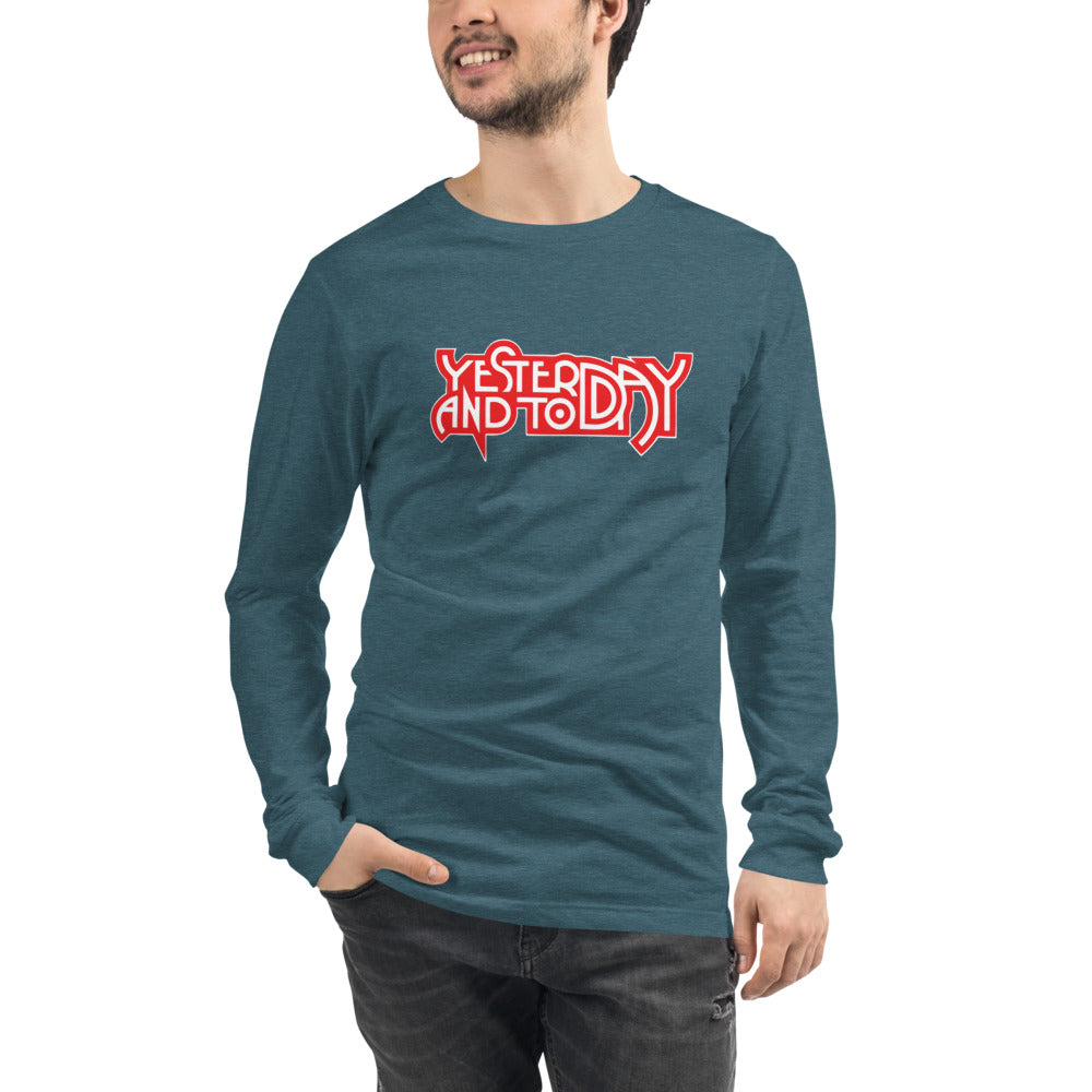 Yesterday & Today Unisex Long Sleeve Tee