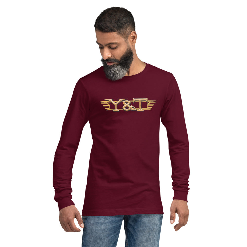 Y&T Logo Unisex Long Sleeve Tee