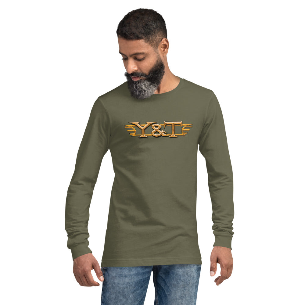 Y&T Logo Unisex Long Sleeve Tee