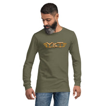 Load image into Gallery viewer, Y&amp;T Logo Unisex Long Sleeve Tee
