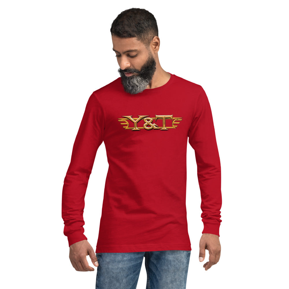 Y&T Logo Unisex Long Sleeve Tee