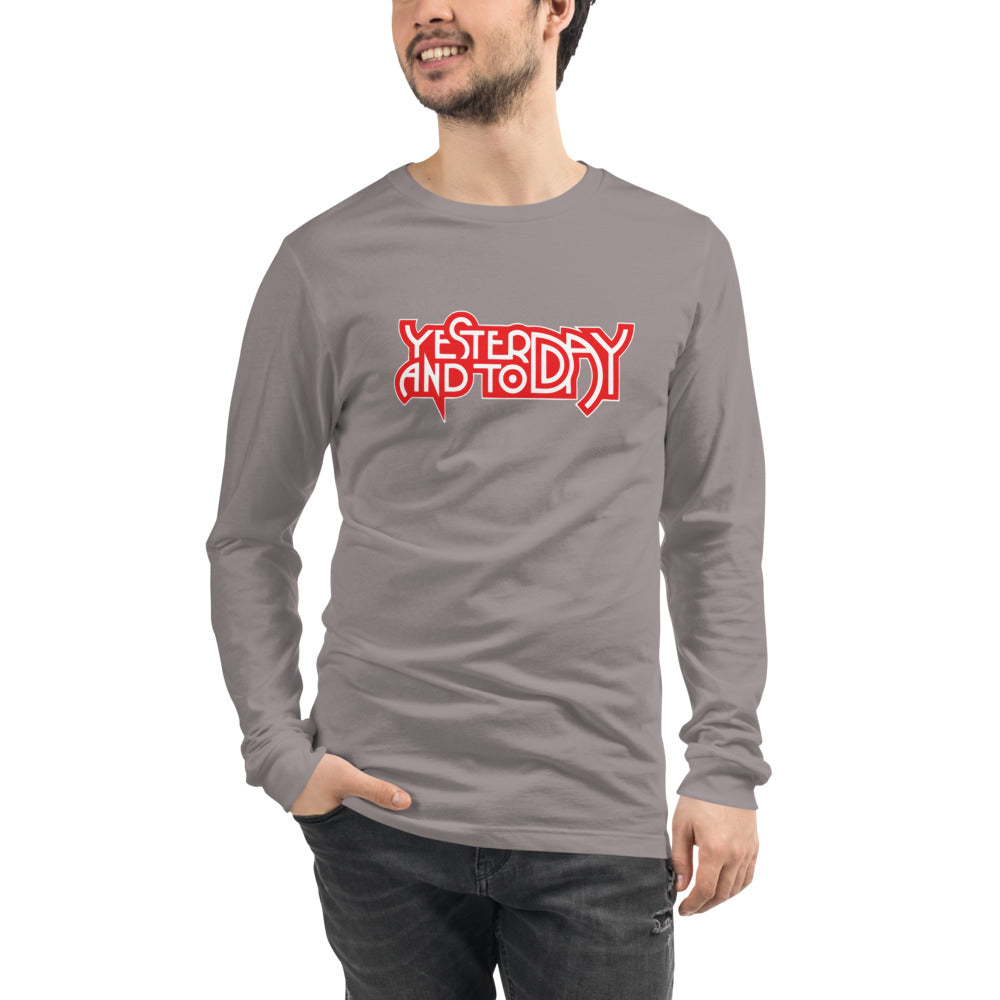 Yesterday & Today Unisex Long Sleeve Tee