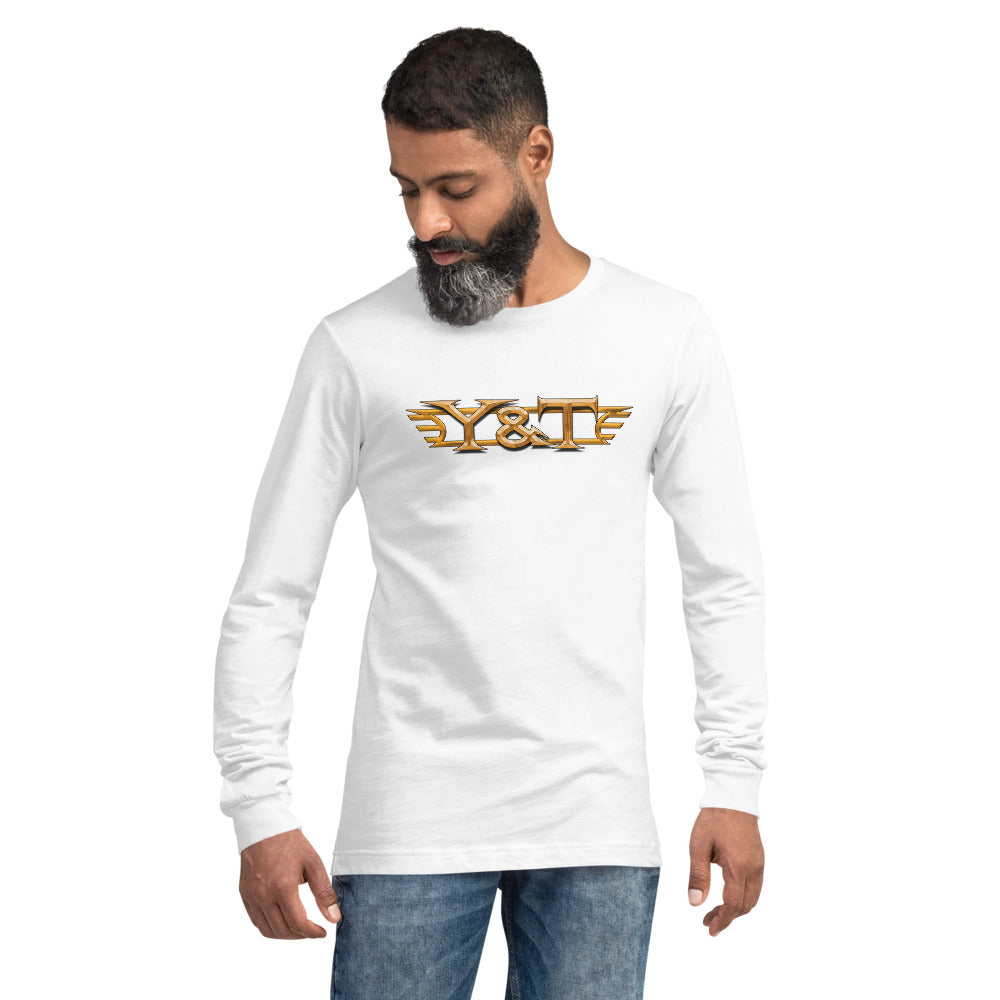 Y&T Logo Unisex Long Sleeve Tee