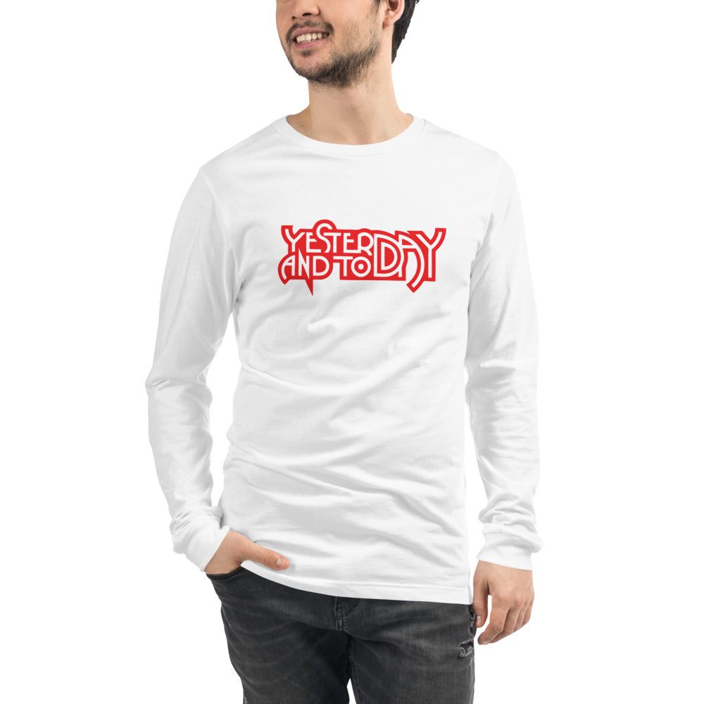 Yesterday & Today Unisex Long Sleeve Tee