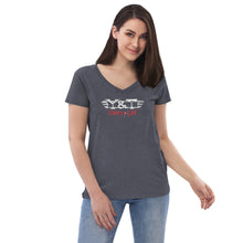Load image into Gallery viewer, Y&amp;T &quot;Dirty Girl&quot; Women’s Recycled V-Neck T-Shirt
